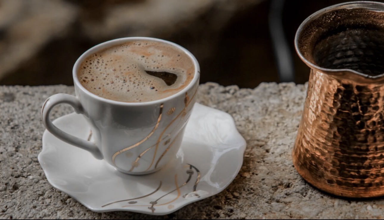 Geleneksel Türk Kahvesi